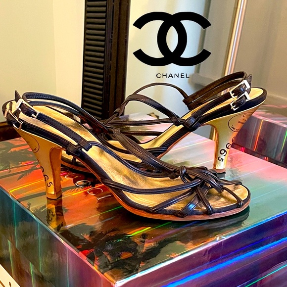 CHANEL Shoes - Authentic CHANEL Heels